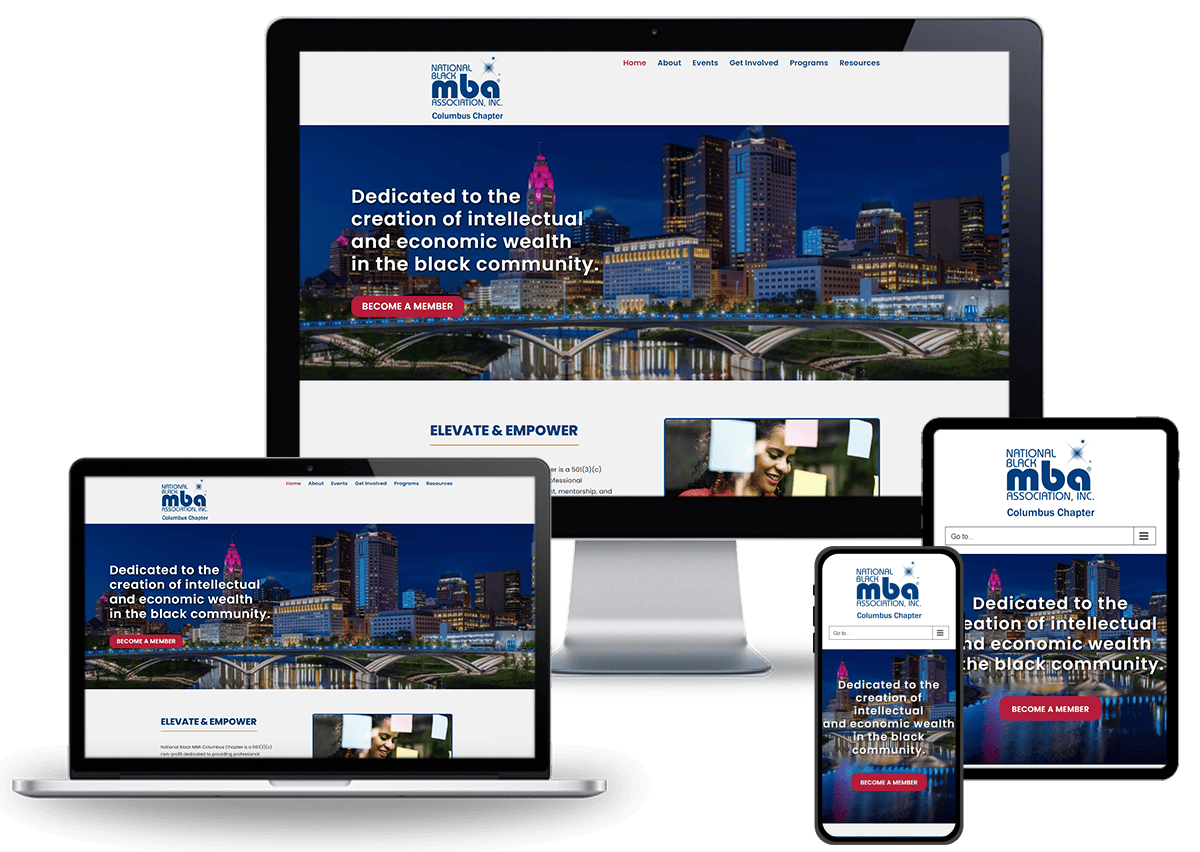 Business website project