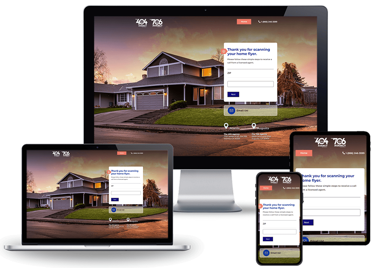 Real estate website project