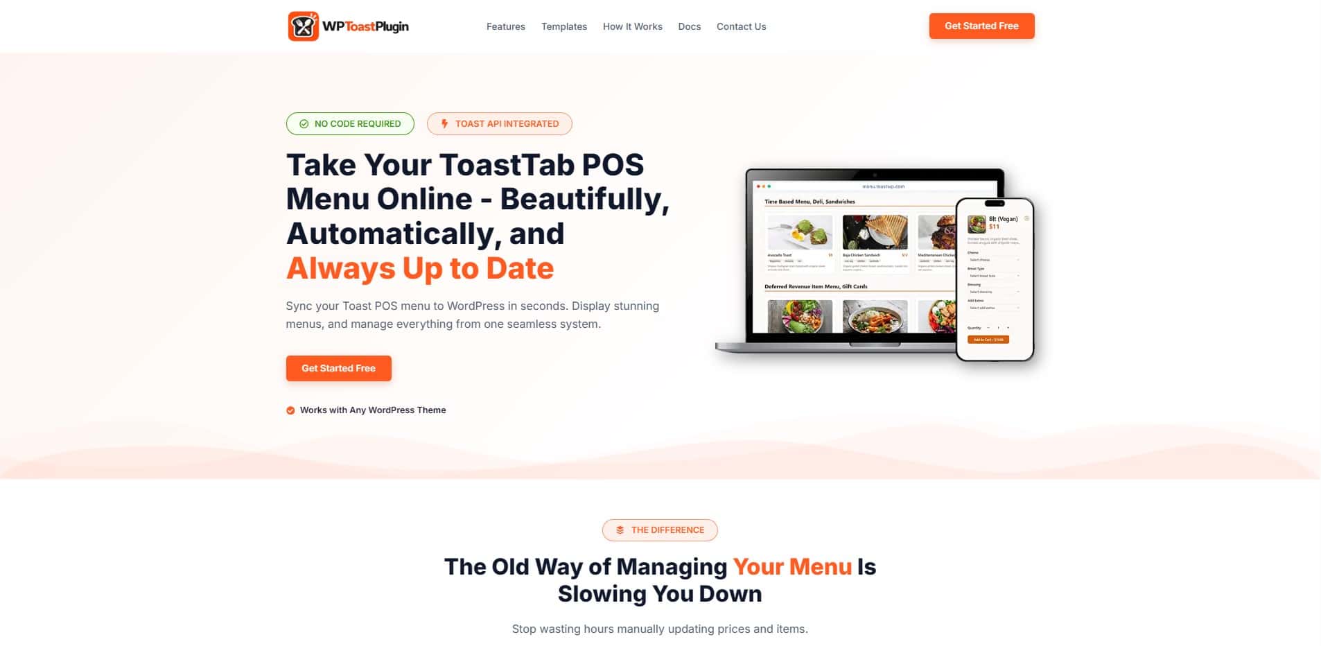 WPToastPlugin website